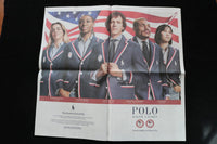 2024 POLO RALPH LAUREN TEAM USA NEWSPAPER ADVERTISEMENT SECTION - E 26433