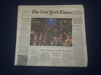 2021 APRIL 24 NEW YORK TIMES -J&J ONE-DOSE VACCINE CLEARED FOR USE AGAIN IN U.S.