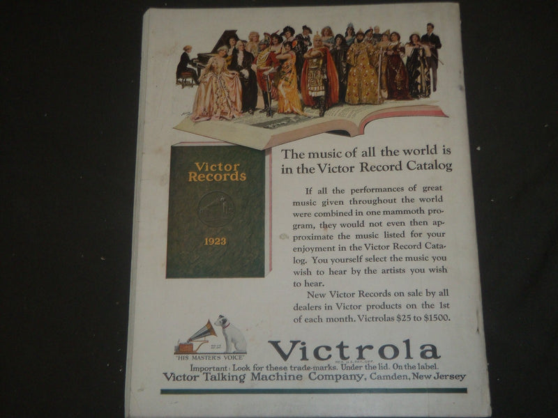 1923 FEBRUARY THE HOUSE BEAUTIFUL MAGAZINE - GREAT PHOTOS & ADS - ST 581