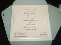 2004 SEPT 30 JACK LALANNE 90TH BIRTHDAY INVITATION - AMERICAN FITNESS - J 5353