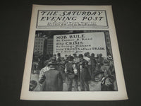 1900 APRIL 21 THE SATURDAY EVENING POST MAGAZINE - ILLUSTRATED COVER - SP 580