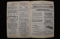 1955-1961 AFFILIATED DUPLICATE BRIDGE CLUBS DIRECTORIES - LOT OF 7 - K 2399