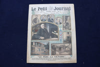 1918 DEC 17 LE PETIT JOURNAL SUPPLEMENT ILLUSTRE MAGAZINE -LA VICTOIRE - NP 8829