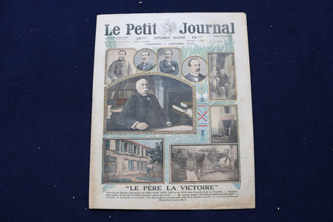 1918 DEC 17 LE PETIT JOURNAL SUPPLEMENT ILLUSTRE MAGAZINE -LA VICTOIRE - NP 8829