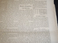 1849 DECEMBER 20 THE INDEPENDENT NEWSPAPER - ZULUS - VOLUME 1 NO. 55 - NP 3879L