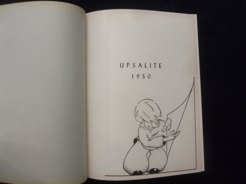 1950 UPSALITE UPSALA COLLEGE YEARBOOK - EAST ORANGE, NEW JERSEY - YB 3077