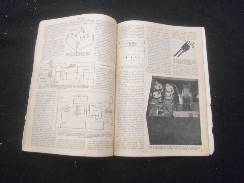 1925 DEC RADIO REVIEW & RADIO LISTENERS' GUIDE AND CALL BOOK MAGAZINE - B 433U