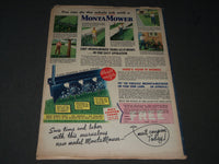 1954 MAY 9 SUNDAY NEWS COLOROTO MAGAZINE SECTION - BELLA DARVI COVER - J 2865