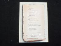 1949 PEACE ON EARTH HARDCOVER BOOK BY ROBERT SHERWOOD - 1ST EDITION - KD 9293