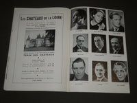 1937 JULY 30 LE VRAY MISTERE DE LA PASSION FRENCH PROGRAM - ST 5125
