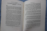 1956 LEGAL PROBLEMS UNDER SOVIET DOMINATION -POLISH LAWYERS - SOFTCOVER - K 2986