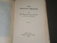 1918 THE PERFECT TRIBUNE LINCOLN BY MARY ANDREWS HARDCOVER BOOK - KD 4444