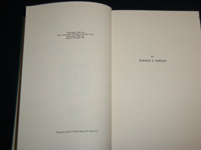 1969 THE ROMANESQUE LYRIC HARDCOVER BOOK BY PHILIP SCHUYLER ALLEN - KD 6653