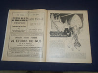 1931 AUGUST 27 BAGATELLE MAGAZINE - FRENCH - ST 5347U