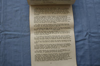 1922-1923 MACHINE GUN SCHOOL - MARINE BARRACKS - QUANTICO, VIRGINIA - K 698