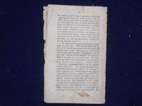 1812 MRS. NANCY ELY FUNERAL SERMON SOFTCOVER BOOKLET - K 228
