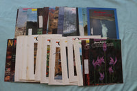 1986-1998 NEW JERSEY OUTDOORS MAGAZINE - LOT OF 30 - O 3762