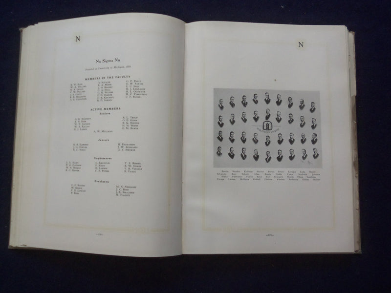 1921 THE CORNHUSKER UNIVERSITY OF NEBRASKA YEARBOOK - LINCOLN, NE - YB 3130