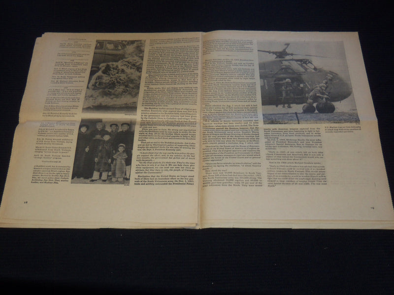 1966 OCTOBER VIETNAM AND THE UNITED STATES NEWSPAPER - ANTHONY AUSTIN - NP 2150S