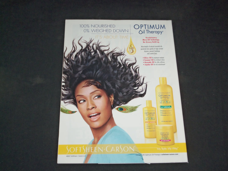 2008 FEBRUARY ESSENCE MAGAZINE - TYRA BANKS - B 377