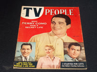 1958 MAY TV PEOPLE MAGAZINE - PERRY COMO FRONT COVER - E 17223