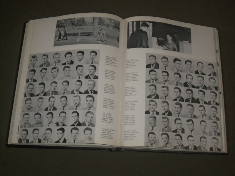 1956 GALLEON SETON HALL UNIVERISTY YEARBOOK - SOUTH ORANGE NEW JERSEY - YB 1362