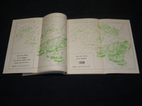 1920-1961 SOCIETE ROYALE BELGE DE GEOGRAPHIC BULLETIN LOT OF 54 ISSUES - WR 8