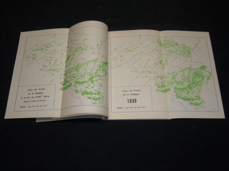 1920-1961 SOCIETE ROYALE BELGE DE GEOGRAPHIC BULLETIN LOT OF 54 ISSUES - WR 8