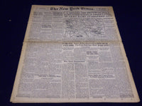 1944 DECEMBER 6 NEW YORK TIMES - 3D ARMY RAMS SIEGFRIED LINE - NT 2368