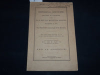 1863 HISTORICAL DISCOURSE OLD SOUTH MEETING HOUSE BY BACON & BARTON - J 8812