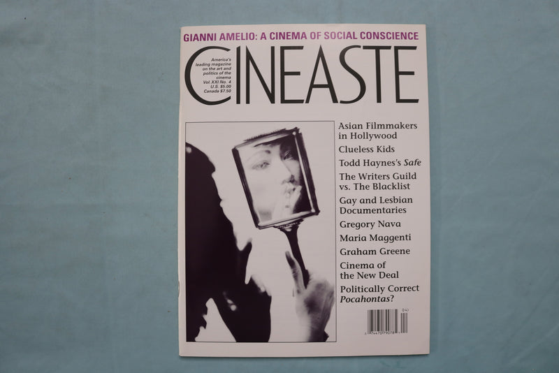 1995 DECEMBER CINEASTE MAGAZINE - TIANA - THI THAHN NGA COVER - E 19714