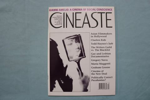 1995 DECEMBER CINEASTE MAGAZINE - TIANA - THI THAHN NGA COVER - E 19714