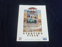 1999 MAY 30 83RD INDIANAPOLIS 500 RACING PROGRAM - GREAT PHOTOS - SP 6599J