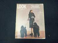 1946 JULY 23 LOOK MAGAZINE - FRANCES RAMSDEN - GREAT PHOTOS & ADS - ST 2040