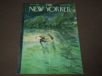 1963 JUNE 29 NEW YORKER MAGAZINE FRONT COVER ONLY - GREAT ART FOR FRAMING