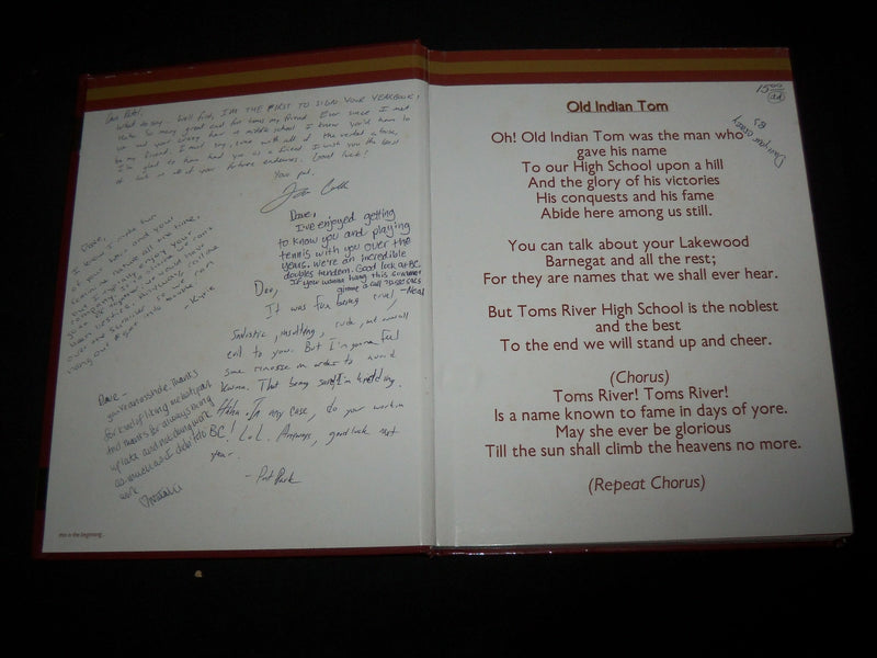 2008 TOMS RIVER HIGH SCHOOL SOUTH YEARBOOK - TOMS RIVER, NJ - YB 2316