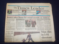 1995 DEC 5 WILKES-BARRE TIMES LEADER -TROOPS CLEAR PATH SARAJEVO PEACE - NP 8137