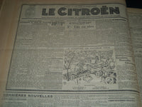 1929 APRIL-JUNE LE TEMPS FRENCH NEWSPAPER BOUND VOLUME - VB 17