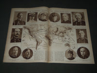 1918 JUN 27 MID-WEEK PICTORIAL MAGAZINE SECTION SCOTTISH TROOPS ACTION - NP 2858