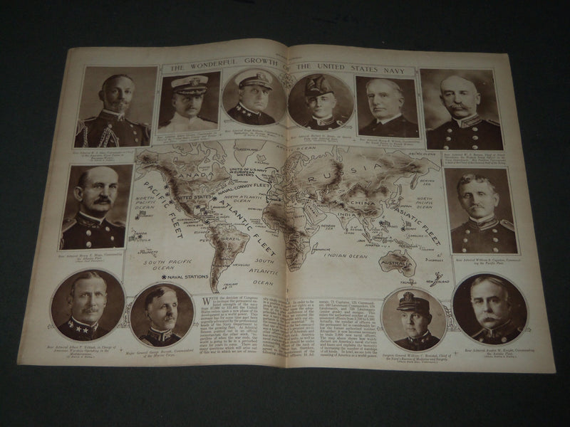 1918 JUN 27 MID-WEEK PICTORIAL MAGAZINE SECTION SCOTTISH TROOPS ACTION - NP 2858