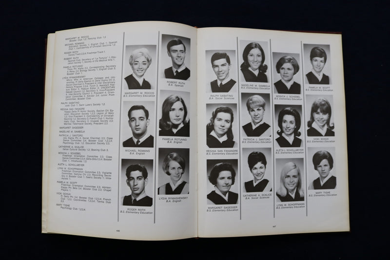 1967 VINCENTIAN ST. JOHN'S UNIVERSITY YEARBOOK - NEW YORK CITY, NY - YB 3439