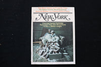 1971 MAY 10 NEW YORK MAGAZINE - FRED & TAMMY POWLEDGE COVER - E 10482