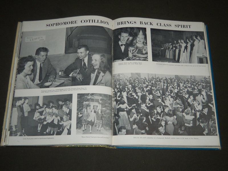 1949 L'AGENDA BUCKNELL UNIVERSITY YEARBOOK - LEWISBURG, PA - PHOTOS - YB 938
