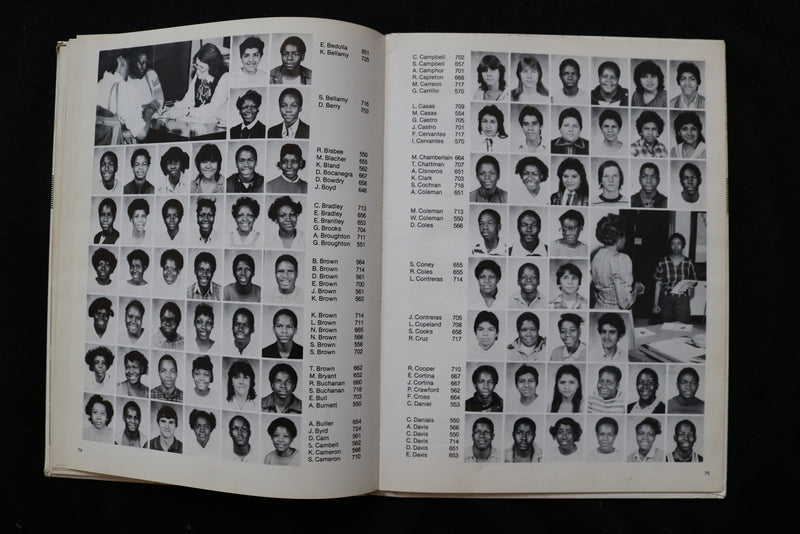 1984 THE CRAFTSMAN TILDEN TECHNICAL HIGH SCHOOL YEARBOOK - CHICAGO, IL - YB 3530