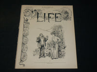 1906 NOVEMBER 29 LIFE MAGAZINE - NICE COVER & ILLUSTRATIONS - B 4590D