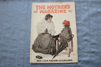 1908 APRIL THE MOTHER'S MAGAZINE - GREAT ILLUSTRATIONS & STORIES - ST 1000A
