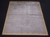 1930 SEPTEMBER 30 NEW YORK TIMES - DEMOCRATS ADOPT STRAIGHT WET PLANK - NT 4929