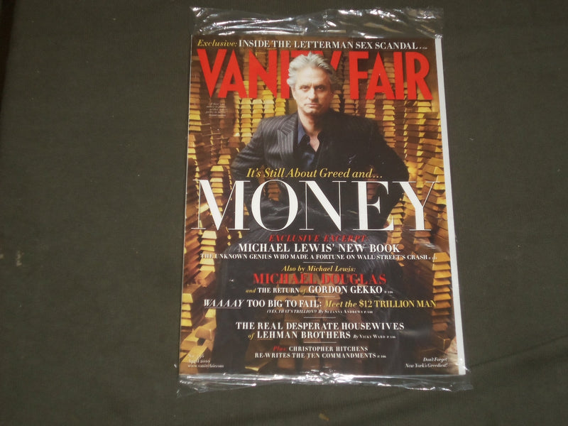 2010 APRIL VANITY FAIR MAGAZINE - MICHAEL DOUGLAS - B 2442