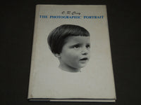 1968 THE PHOTOGRAPHIC PORTRAIT BY O. R. CROY HARDCOVER BOOK - KD 3783