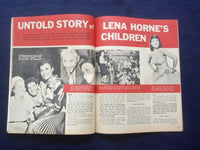 1956 MARCH INSIDE STORY MAGAZINE - ROY ROGERS-LENA HORNE-ED SULLIVAN - SP 4781O